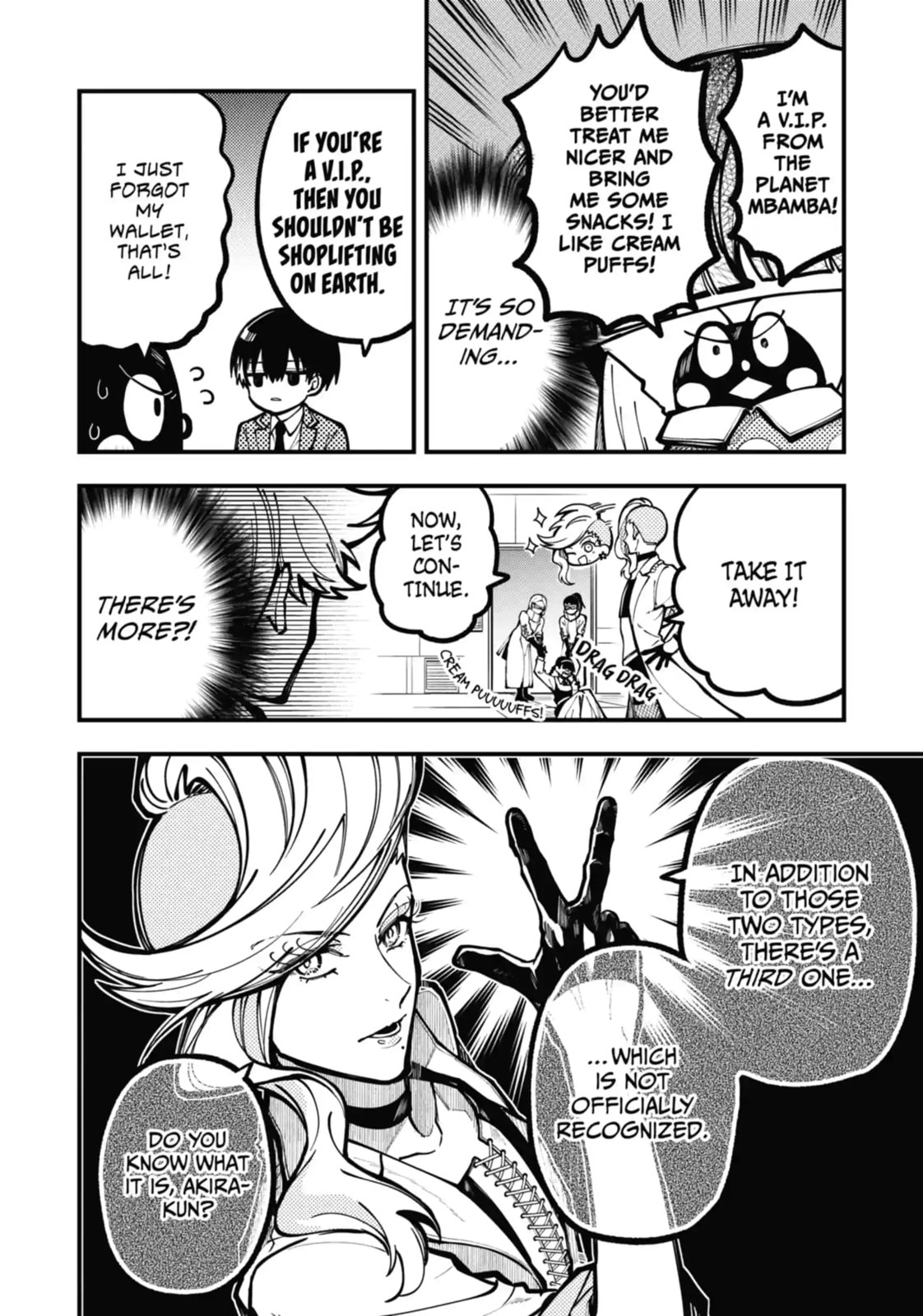 Tokyo Aliens Chapter 33.1 page 4 - 