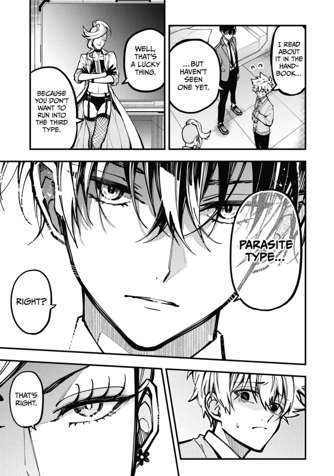 Tokyo Aliens Chapter 33.1 page 5 - 