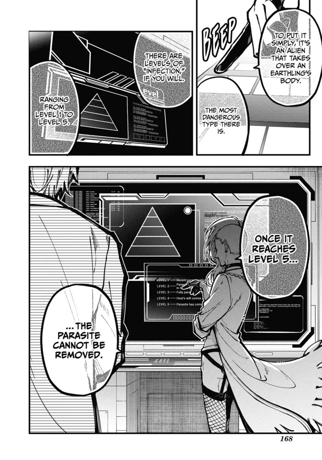 Tokyo Aliens Chapter 33.1 page 6 - 