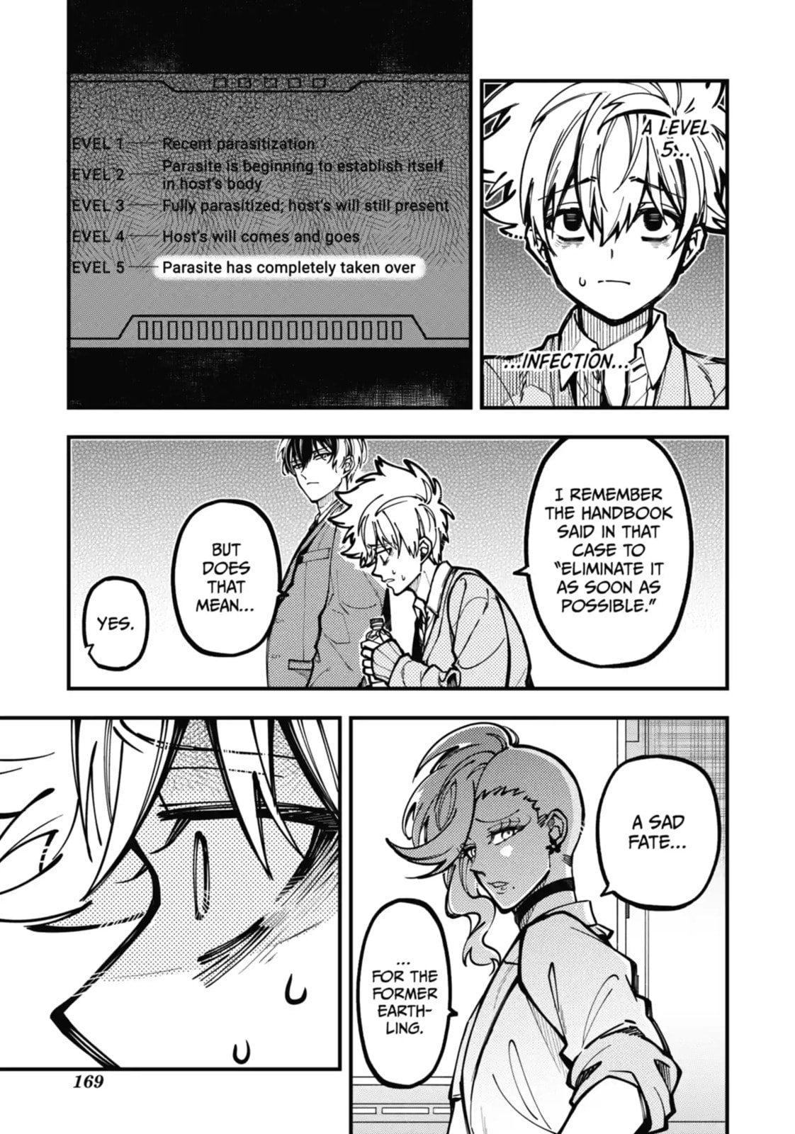 Tokyo Aliens Chapter 33.1 page 7 - 