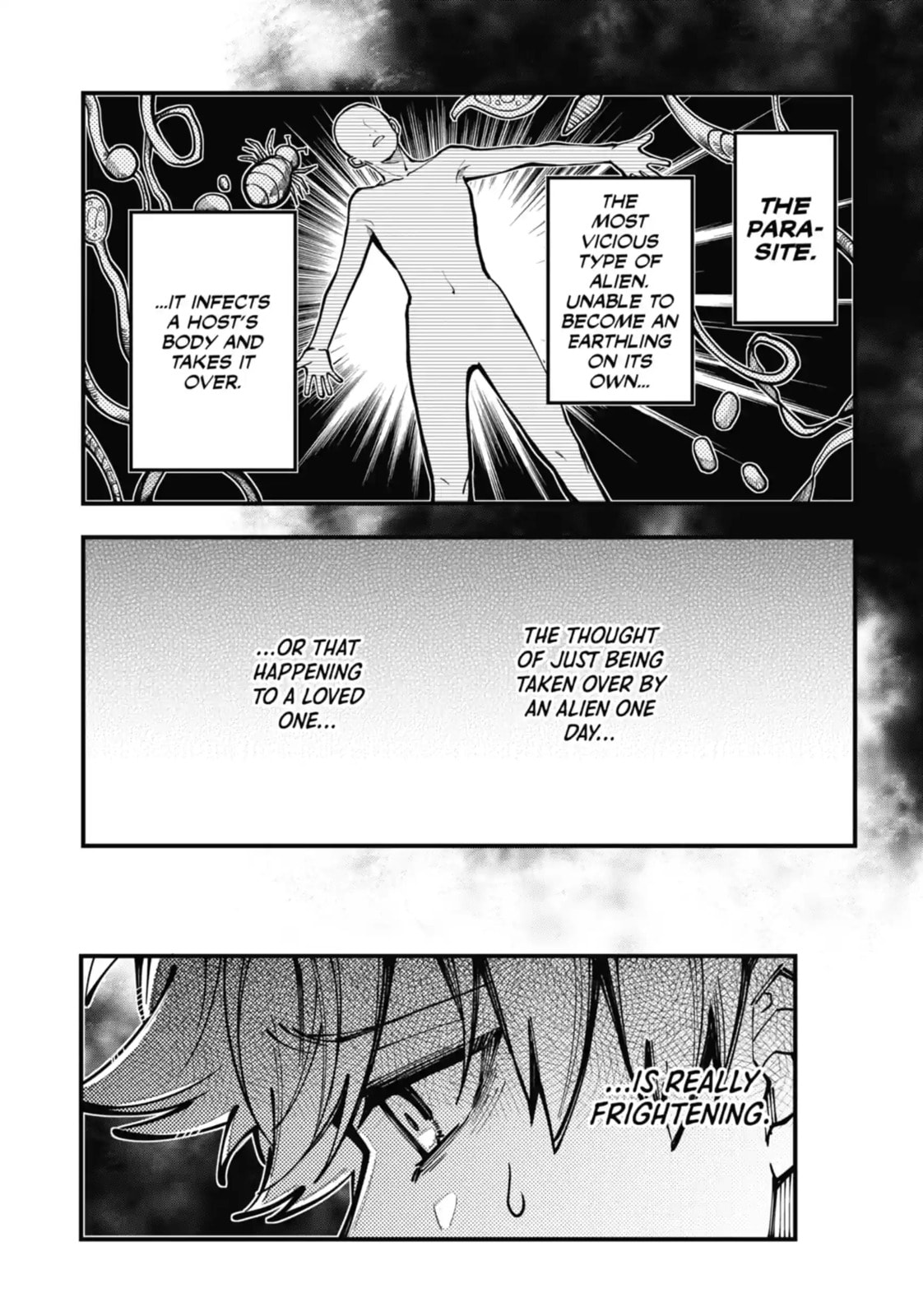 Tokyo Aliens Chapter 33.1 page 8 - 