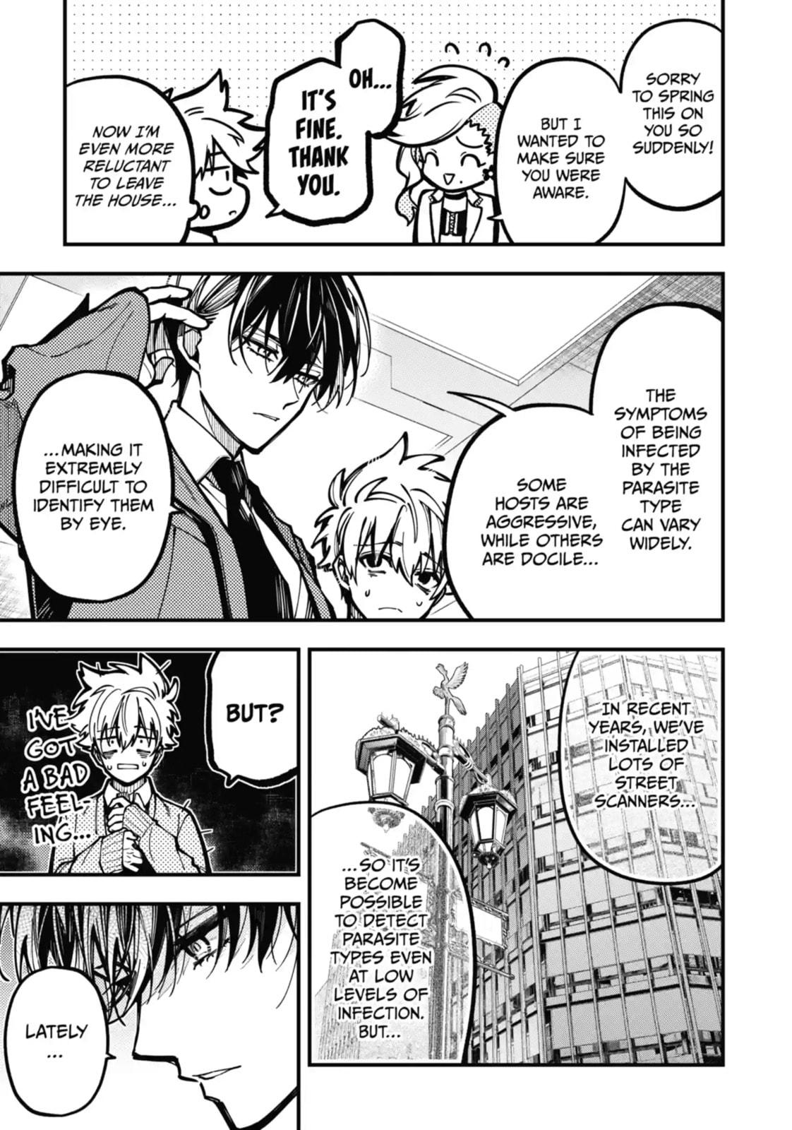 Tokyo Aliens Chapter 33.1 page 9 - 