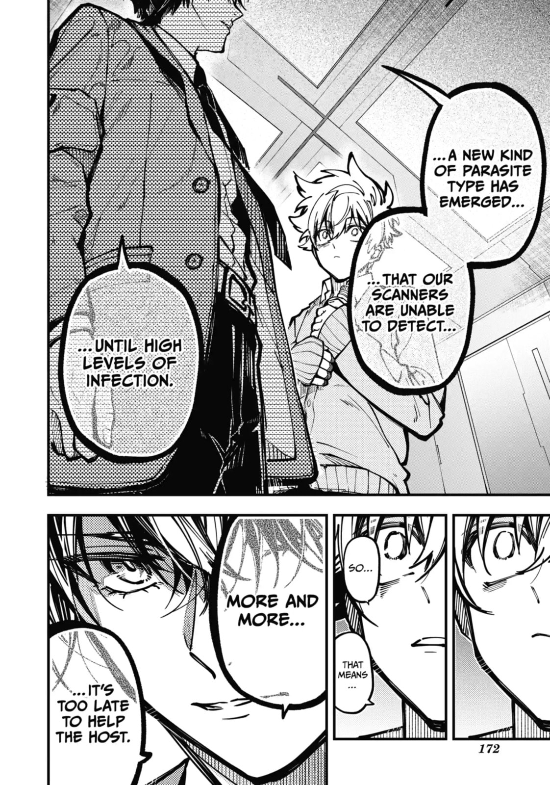 Tokyo Aliens Chapter 33.1 page 10 - 