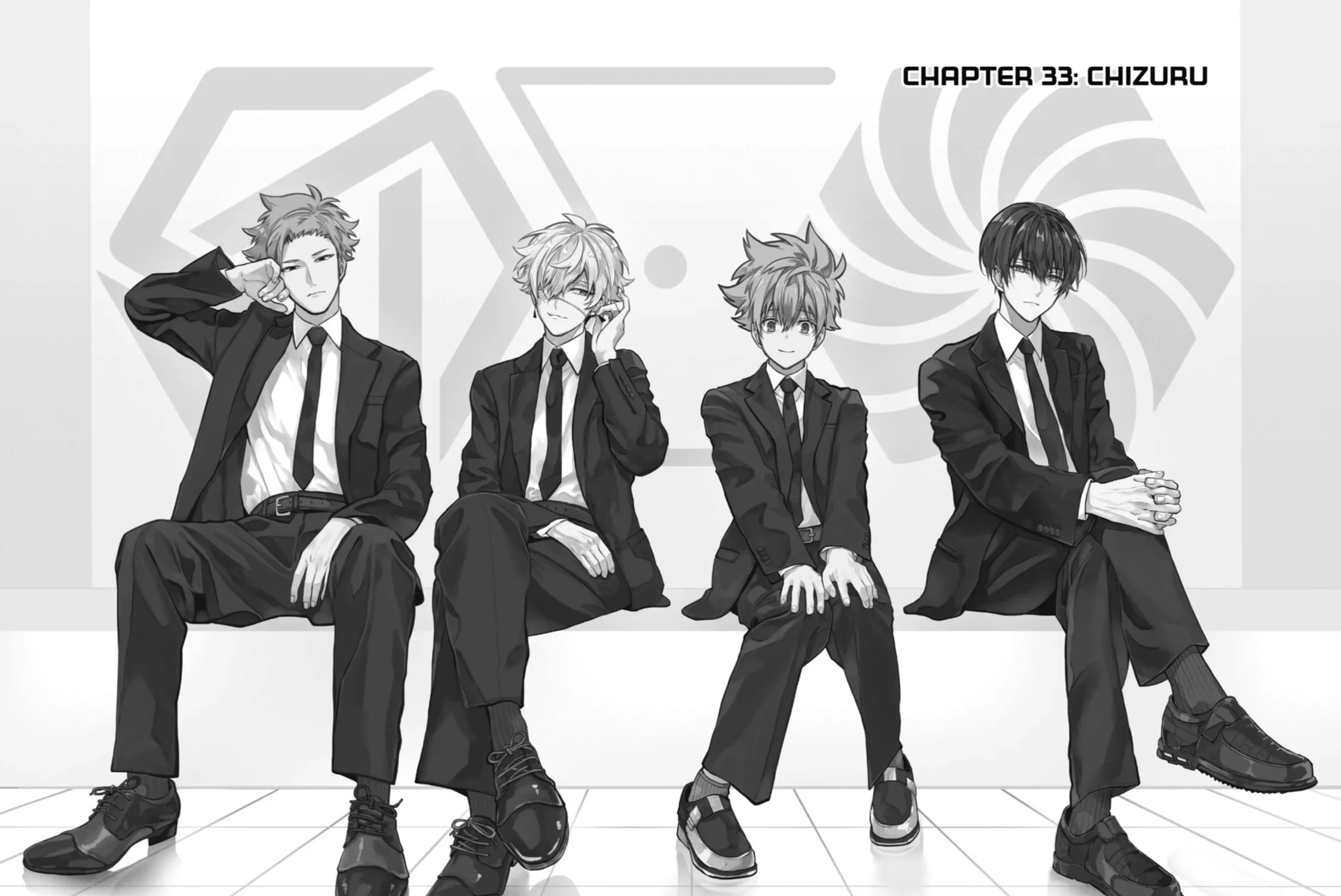 Tokyo Aliens Chapter 33 page 3 - 