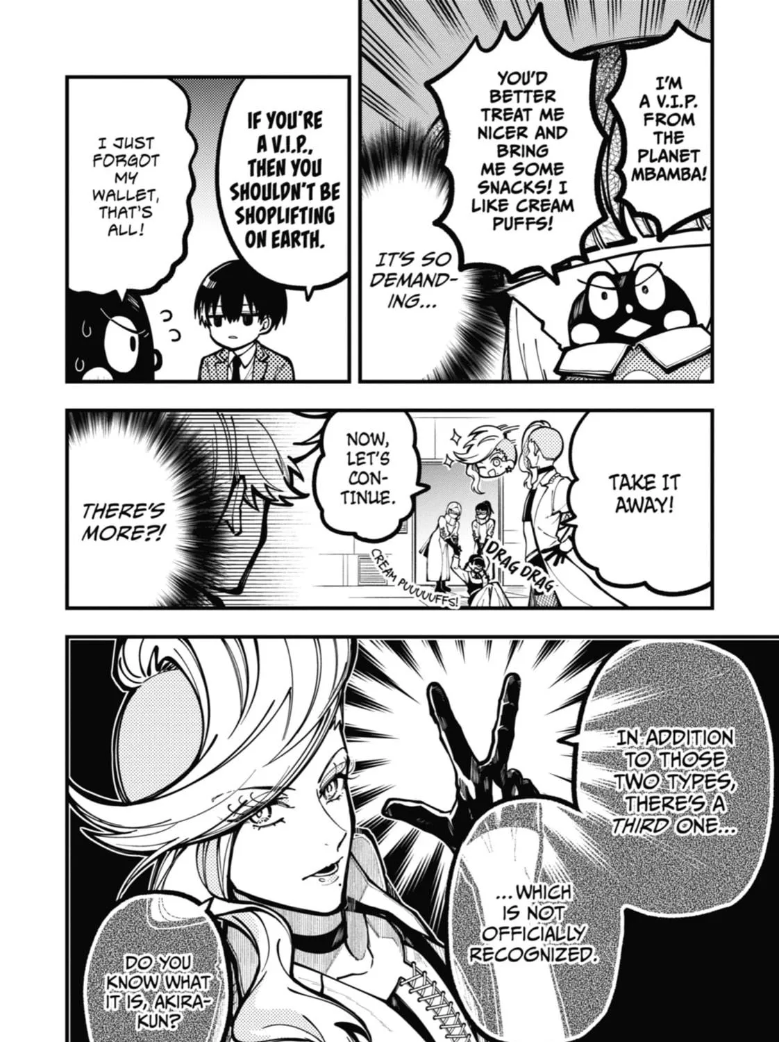 Tokyo Aliens Chapter 33 page 29 - 