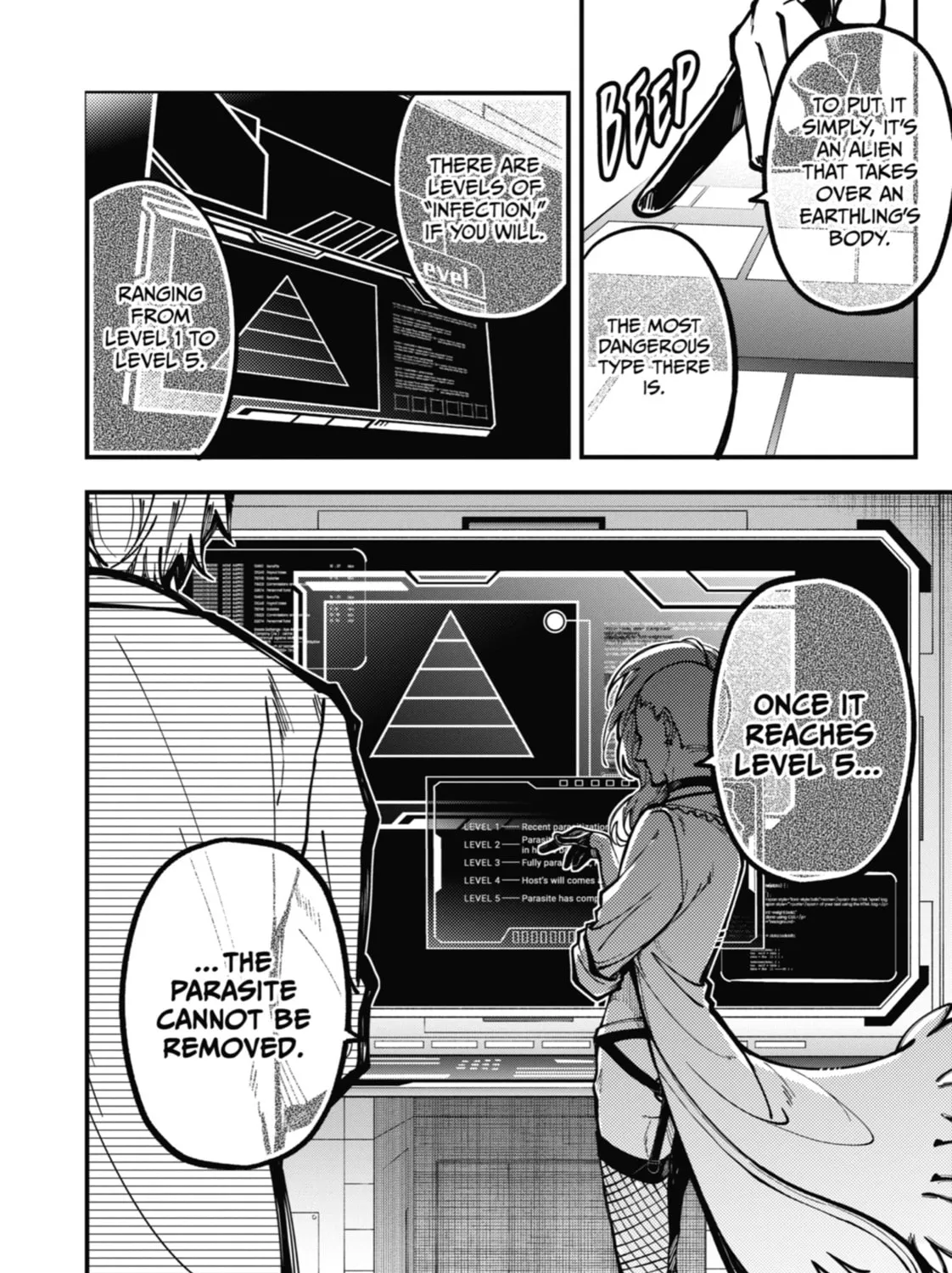 Tokyo Aliens Chapter 33 page 33 - 