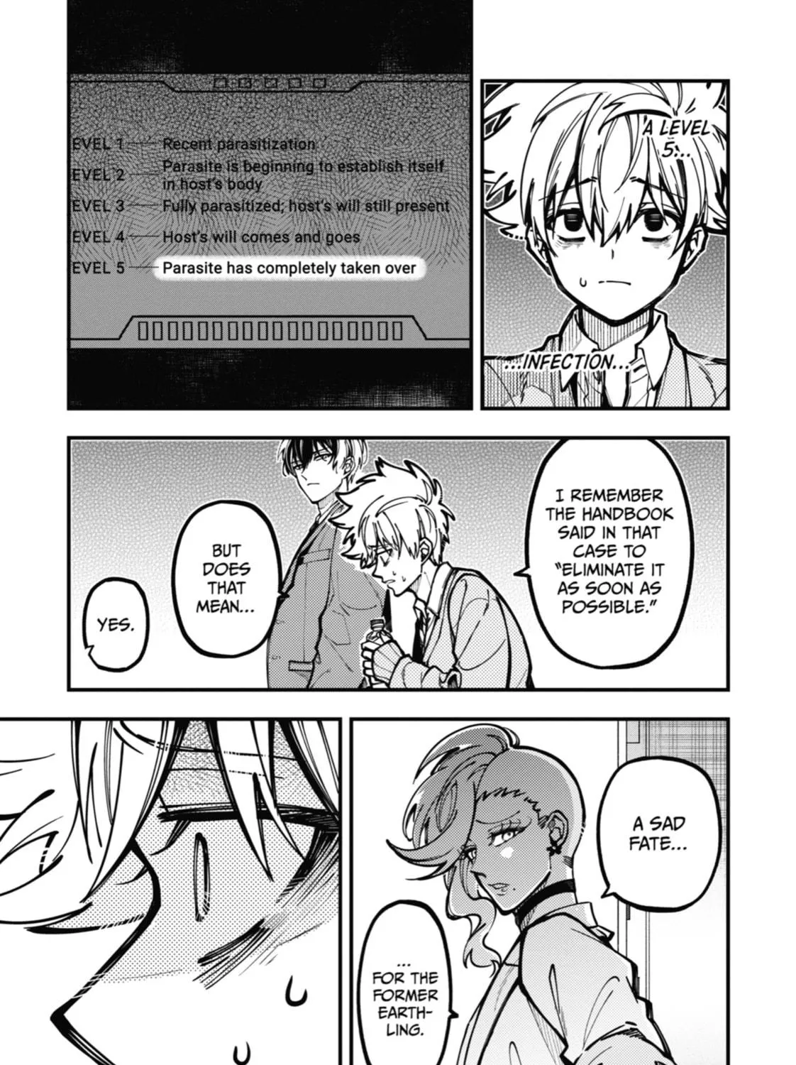 Tokyo Aliens Chapter 33 page 35 - 