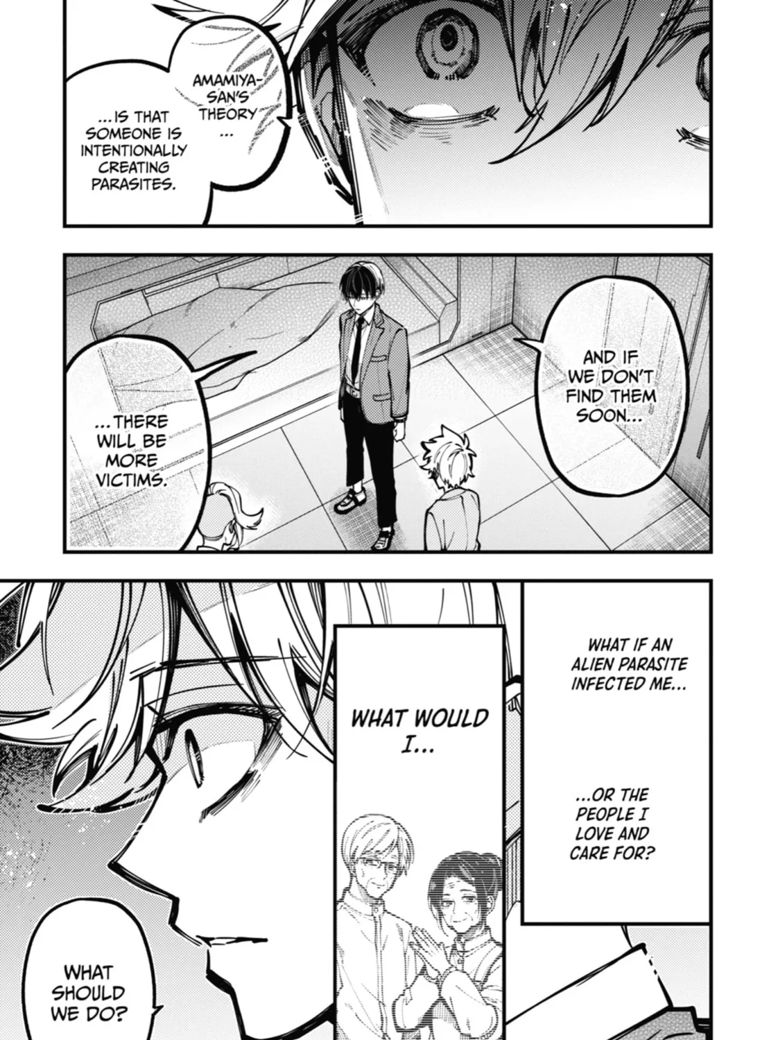 Tokyo Aliens Chapter 33 page 43 - 