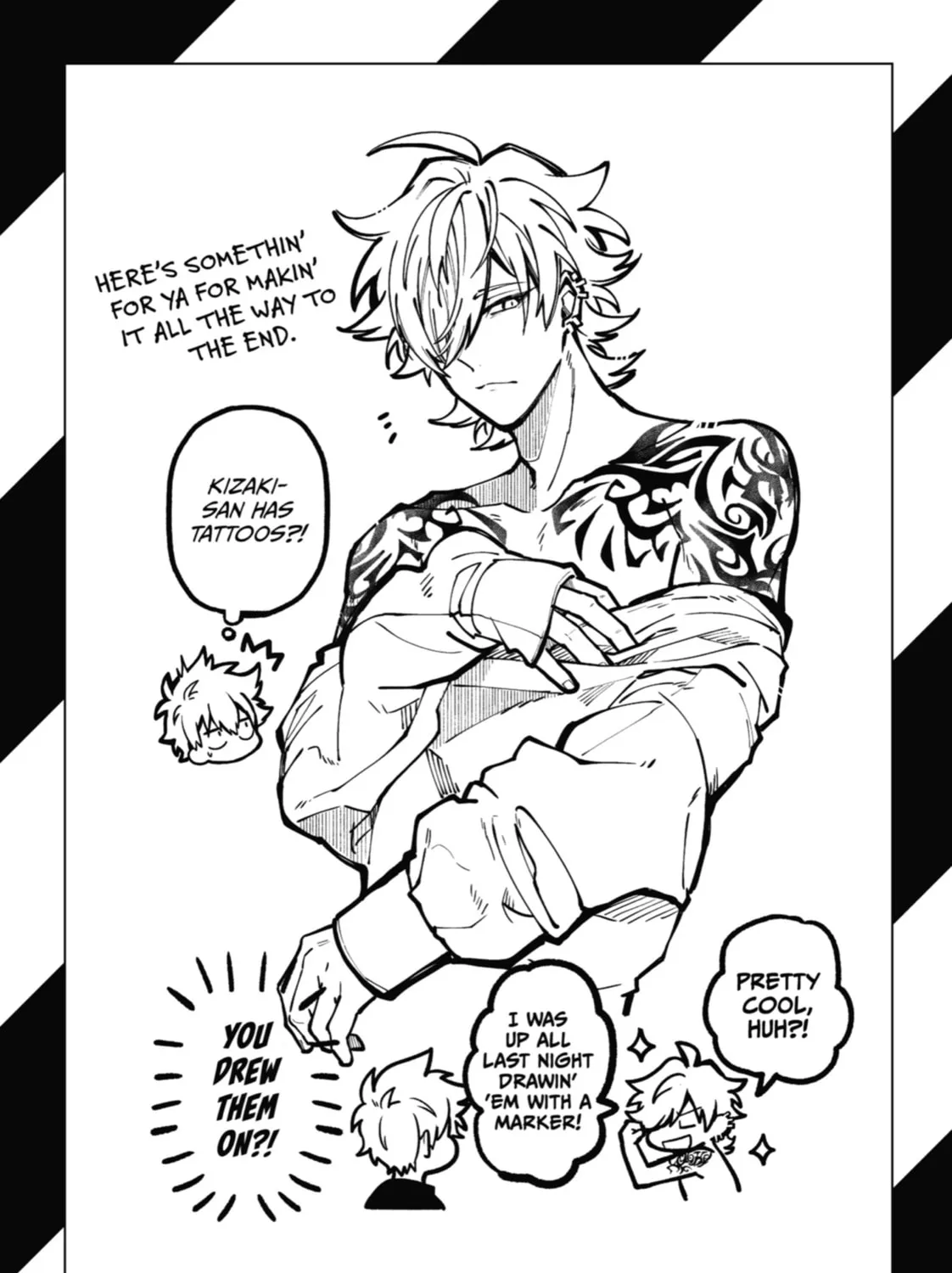Tokyo Aliens Chapter 33 page 51 - 