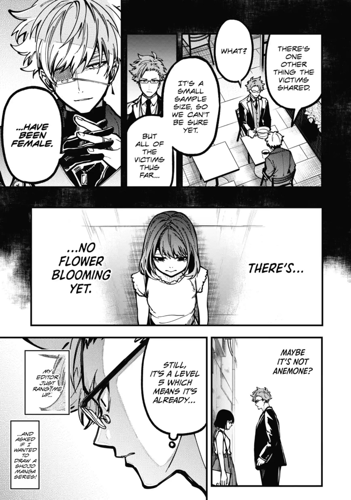Tokyo Aliens Chapter 34.1 page 1 - 