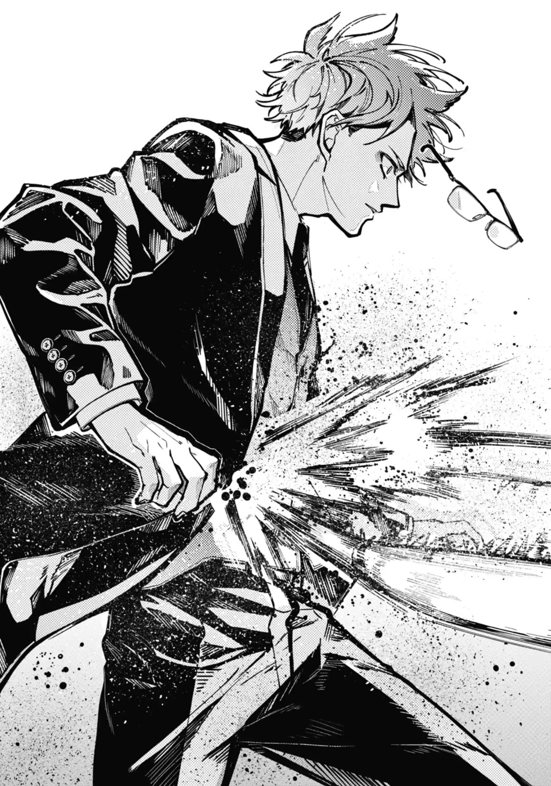 Tokyo Aliens Chapter 34.1 page 5 - 