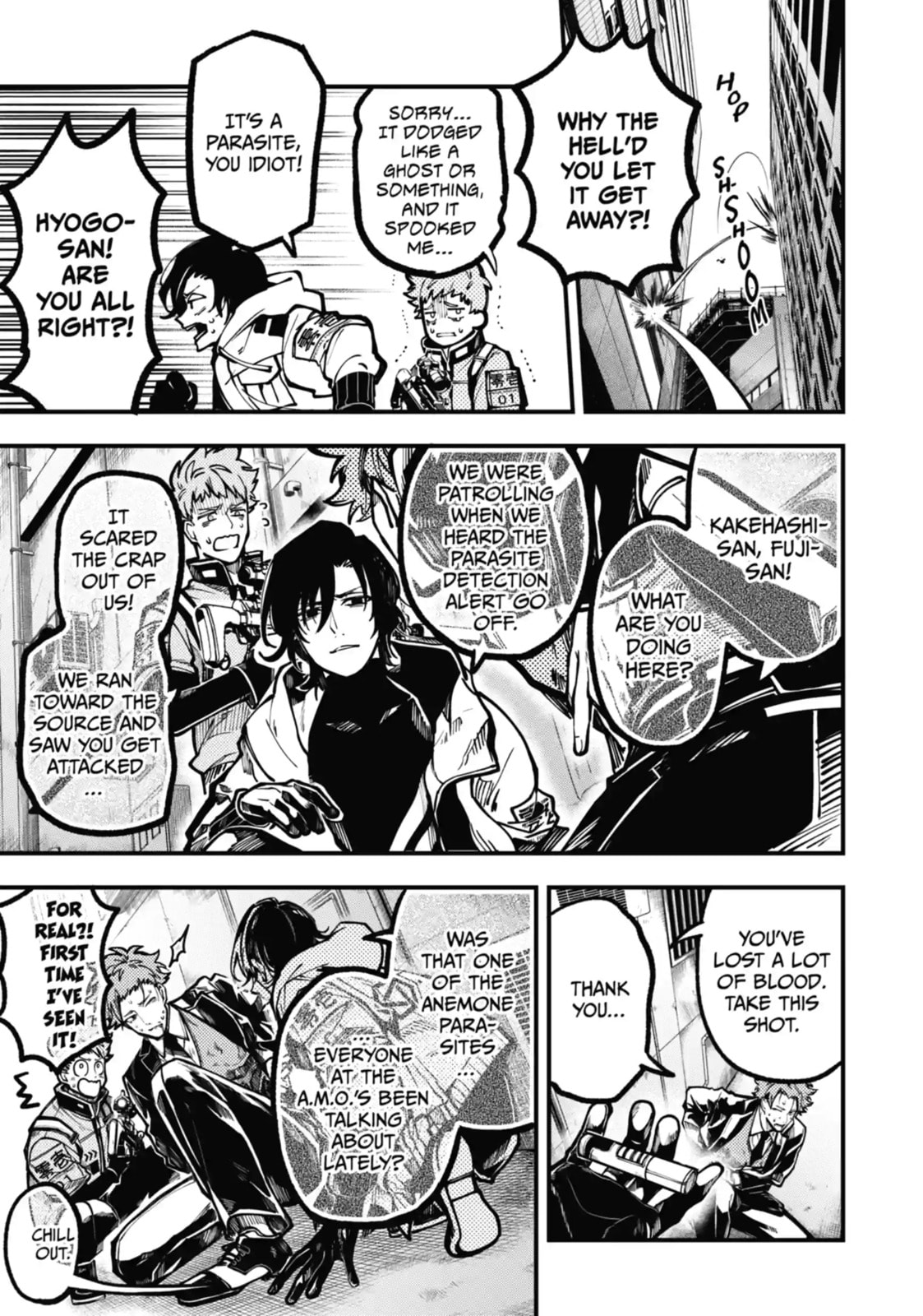 Tokyo Aliens Chapter 34.1 page 9 - 