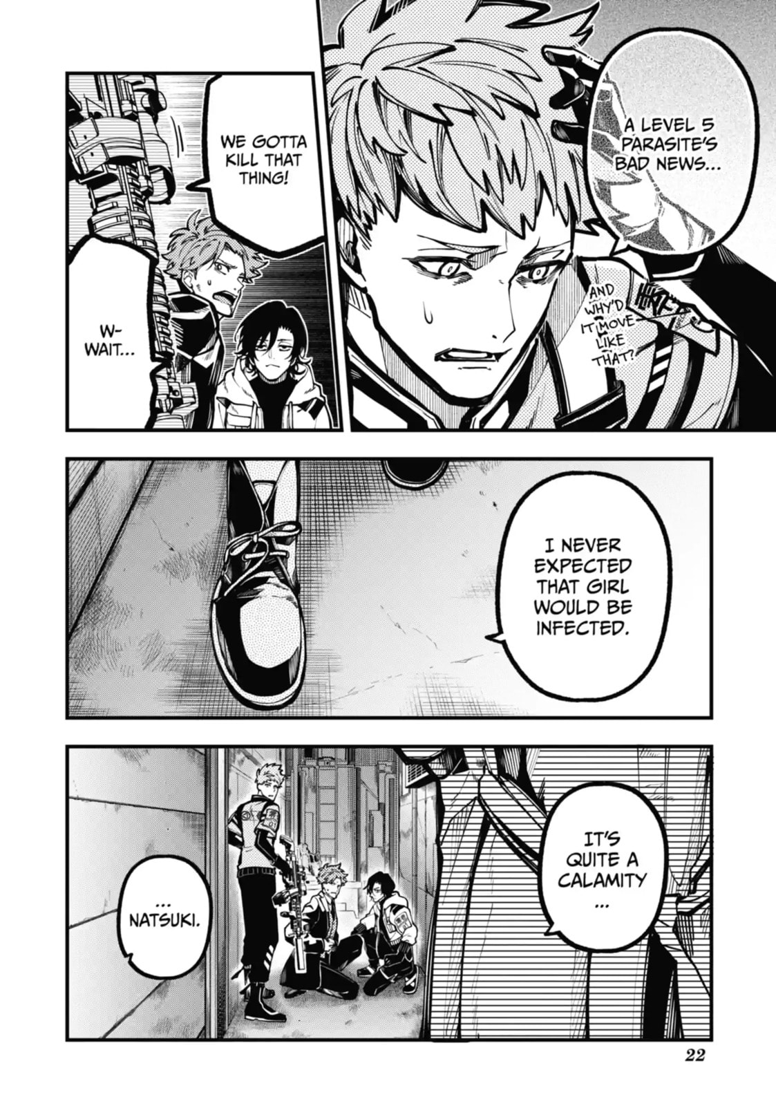 Tokyo Aliens Chapter 34.1 page 10 - 