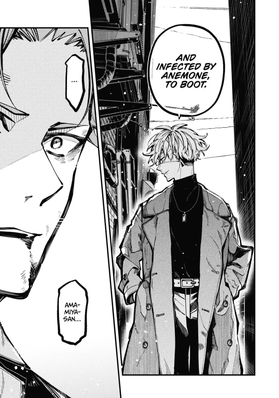 Tokyo Aliens Chapter 34.2 page 1 - 