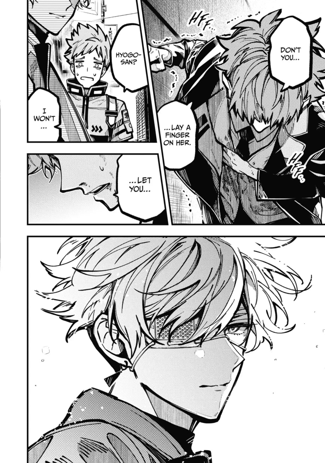 Tokyo Aliens Chapter 34.2 page 8 - 