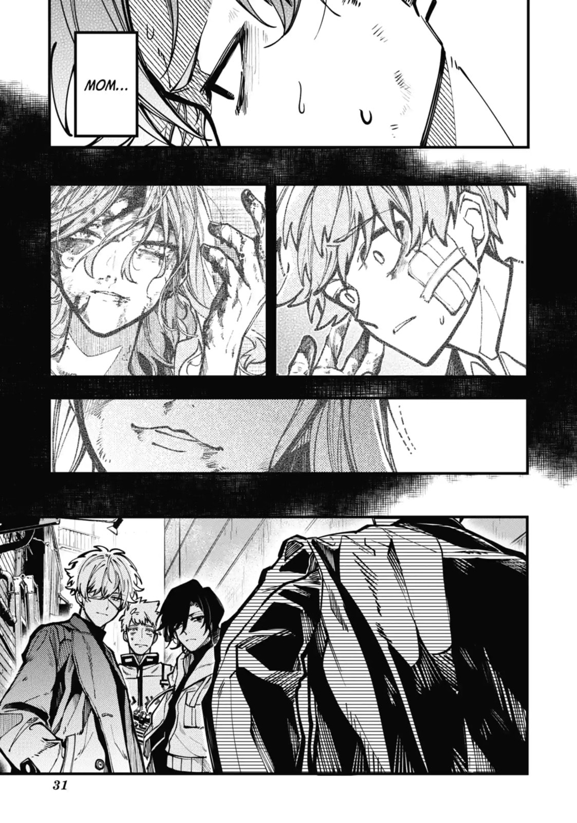 Tokyo Aliens Chapter 34.2 page 9 - 