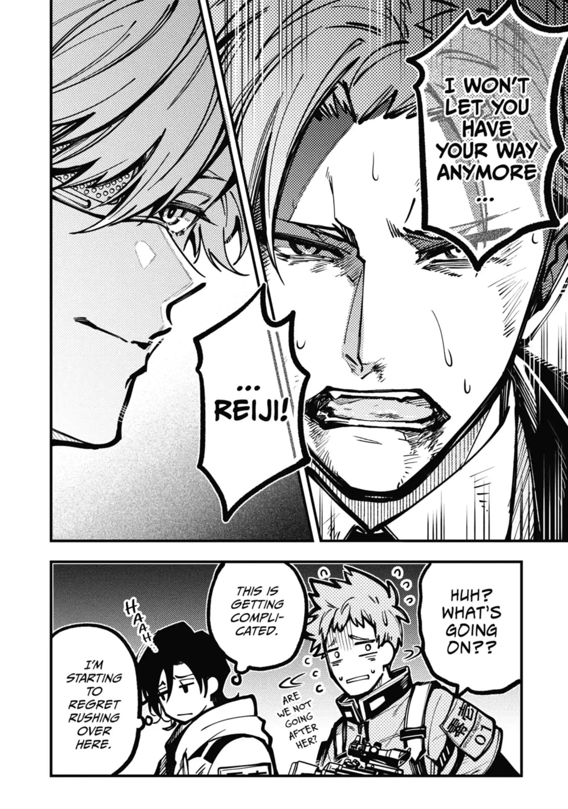 Tokyo Aliens Chapter 34.2 page 10 - 