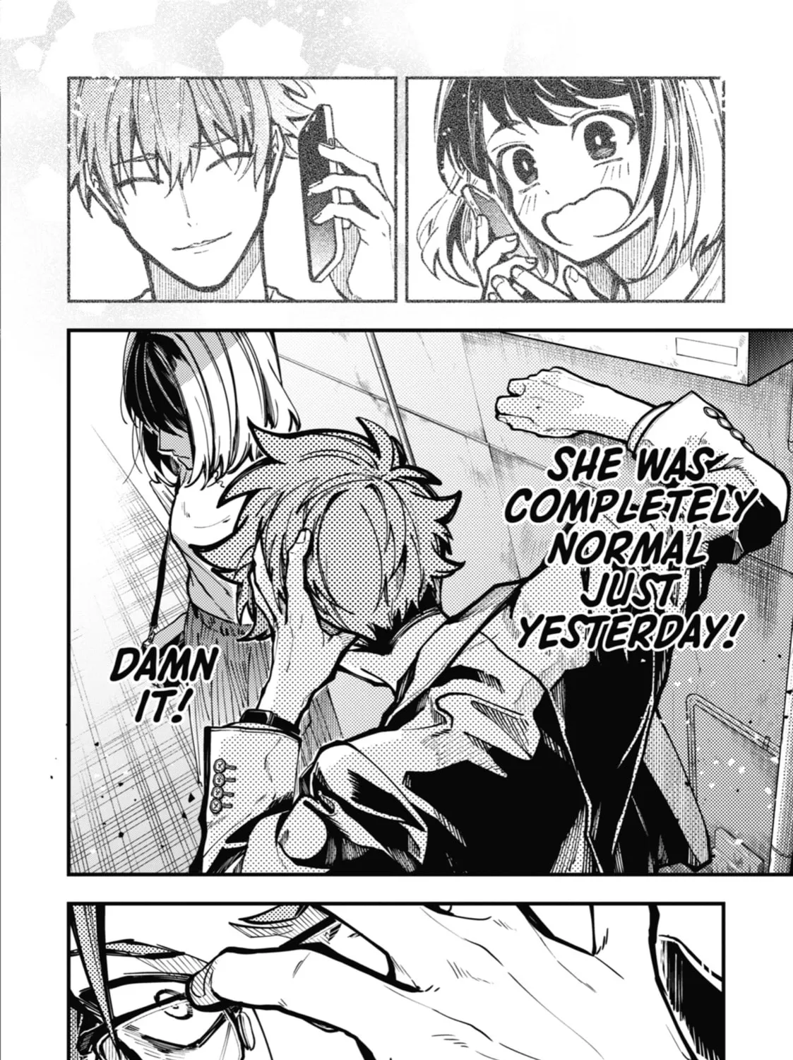Tokyo Aliens Chapter 34 page 13 - 
