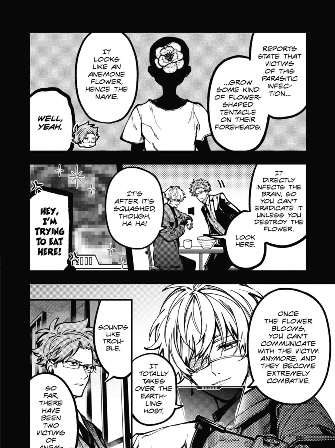 Tokyo Aliens Chapter 34 page 17 - 