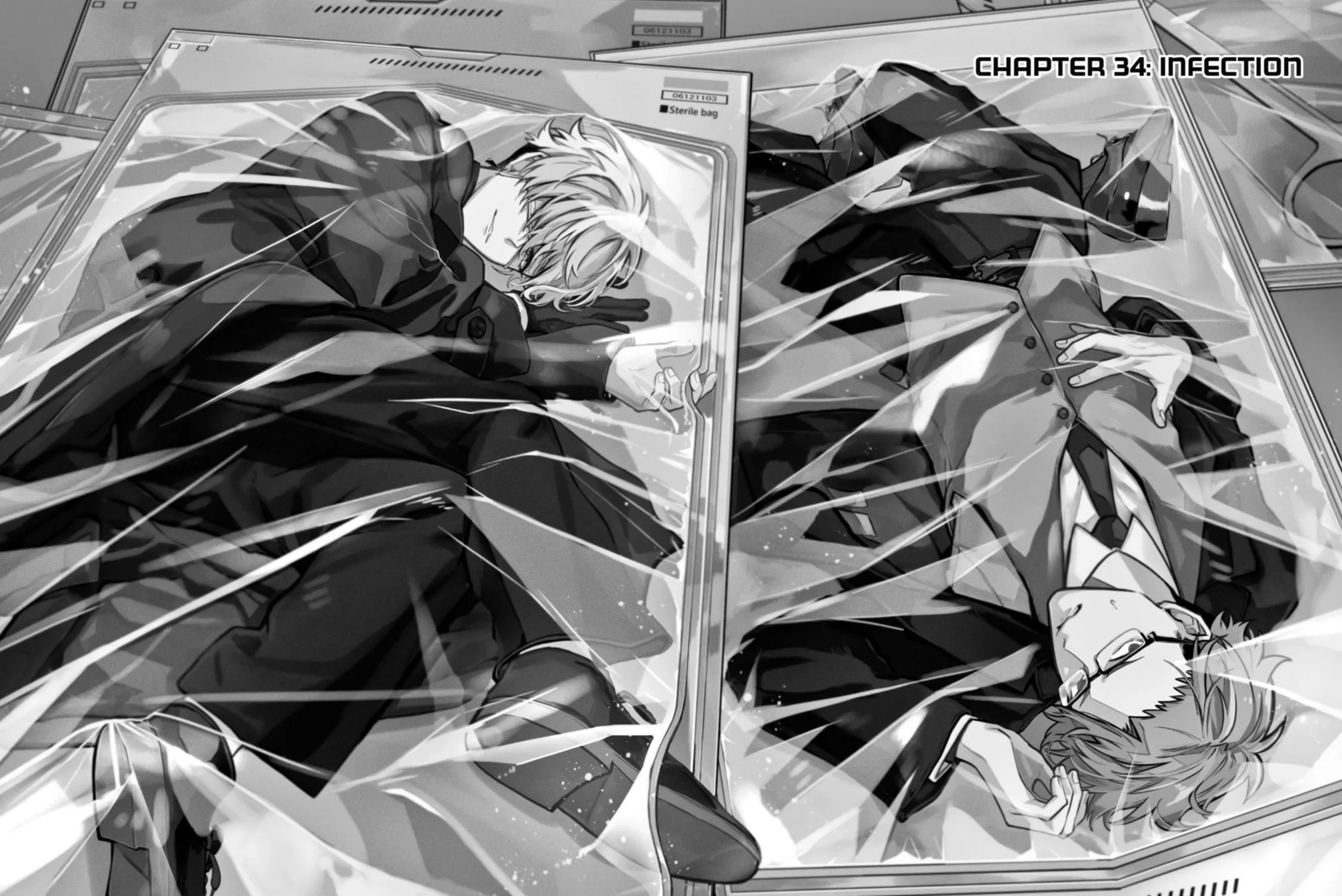 Tokyo Aliens Chapter 34 page 3 - 