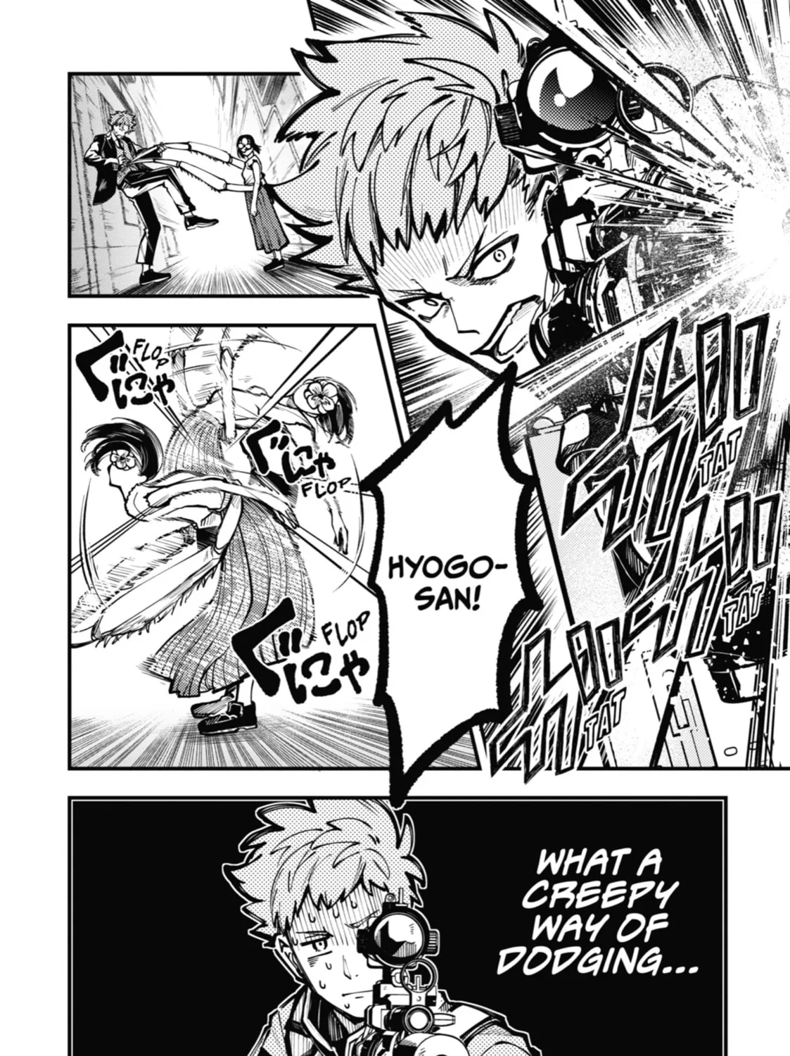 Tokyo Aliens Chapter 34 page 31 - 