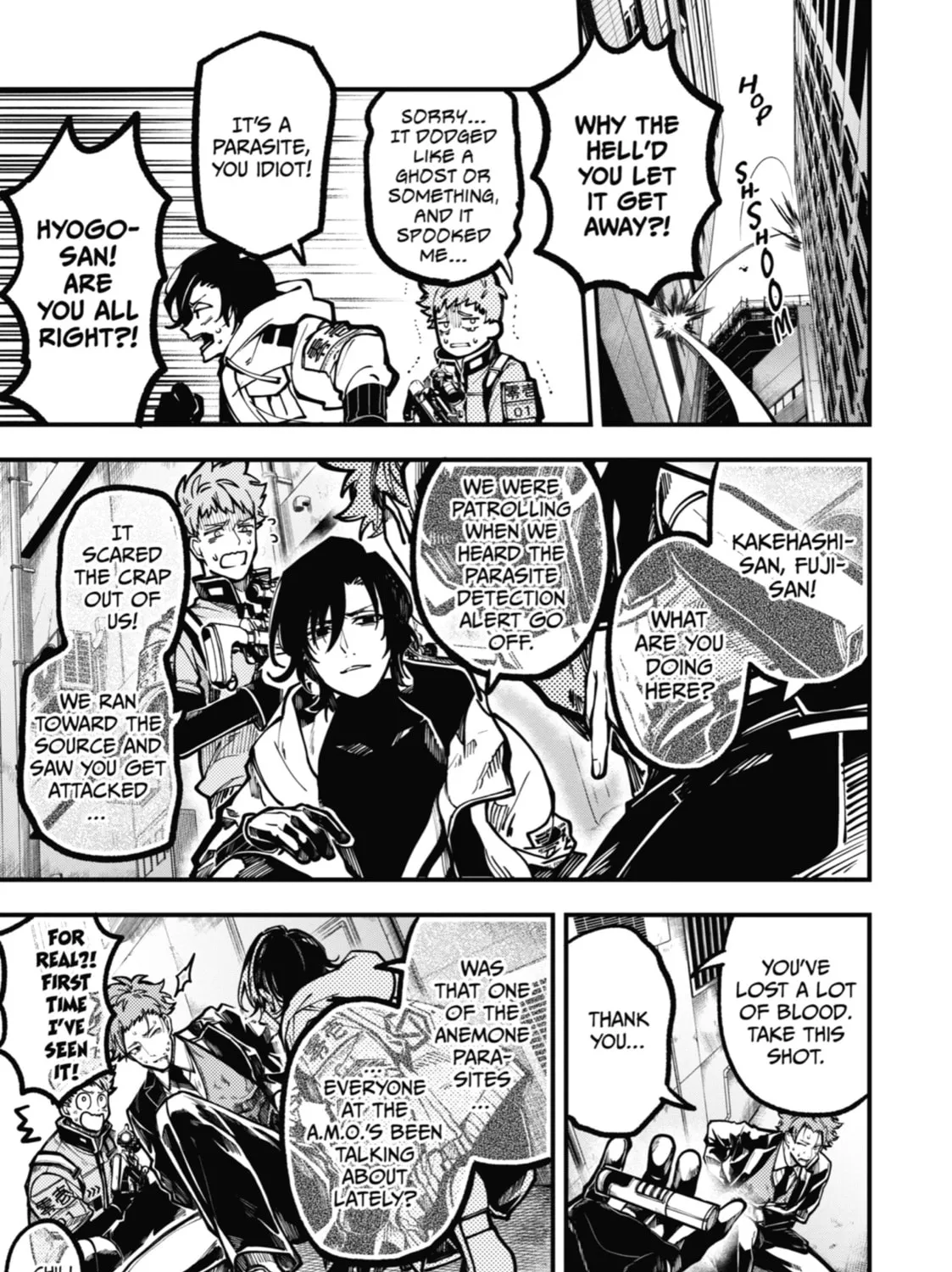 Tokyo Aliens Chapter 34 page 33 - 