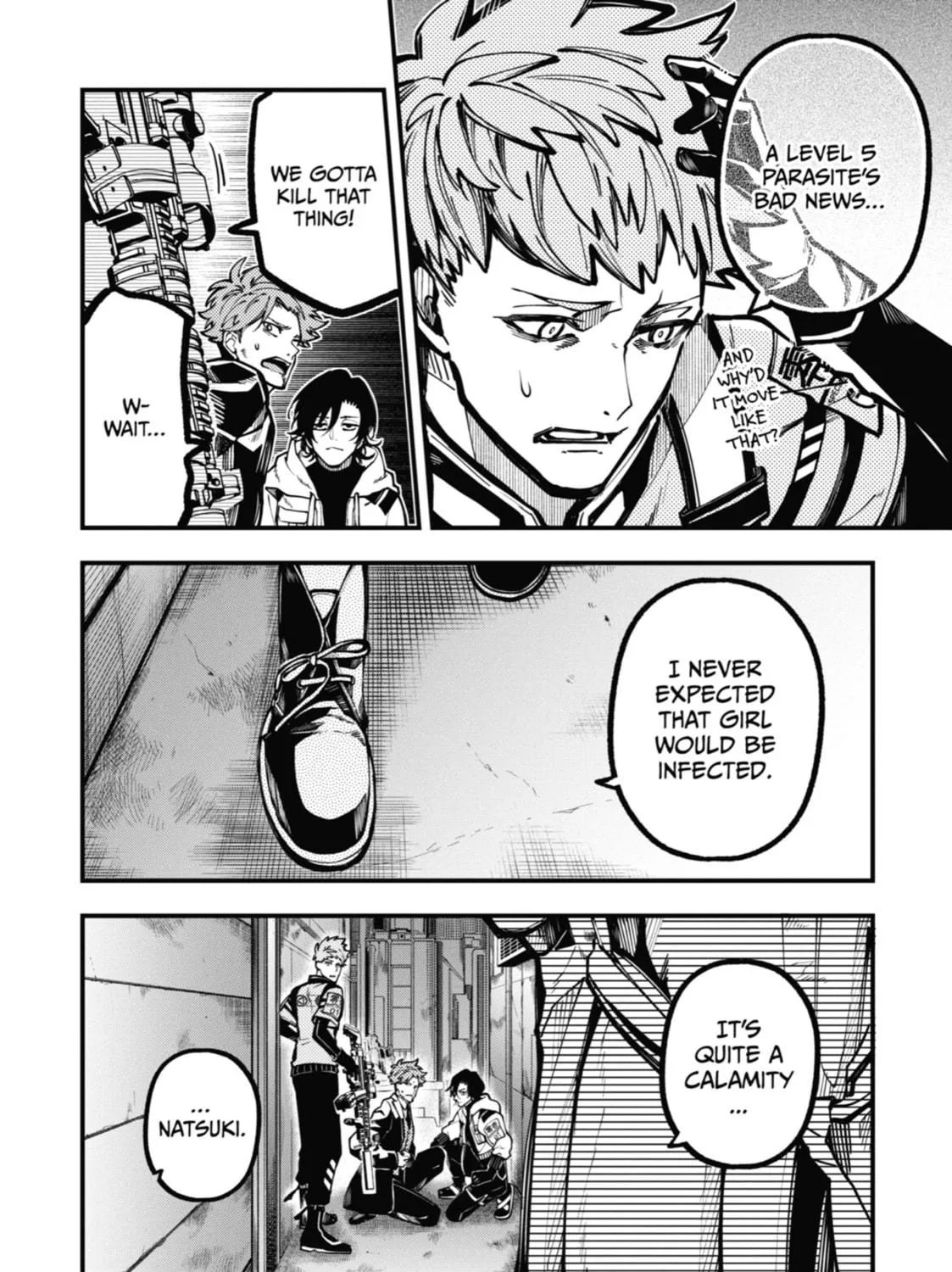 Tokyo Aliens Chapter 34 page 35 - 