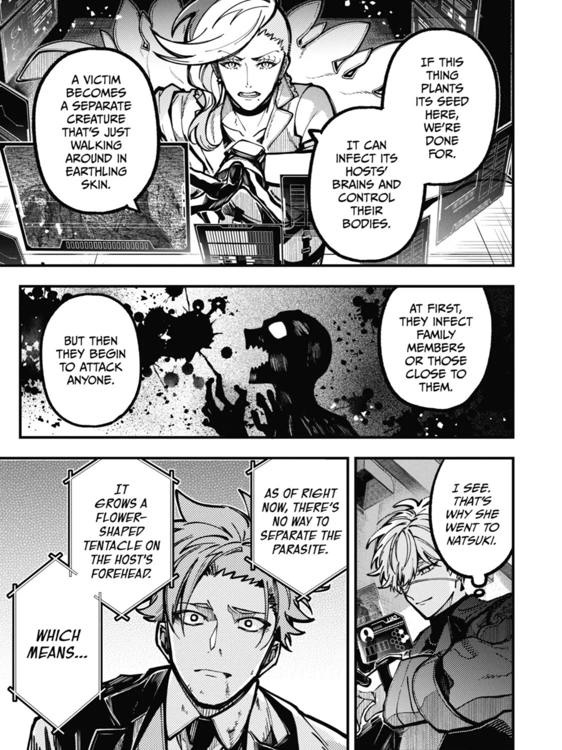 Tokyo Aliens Chapter 34 page 41 - 