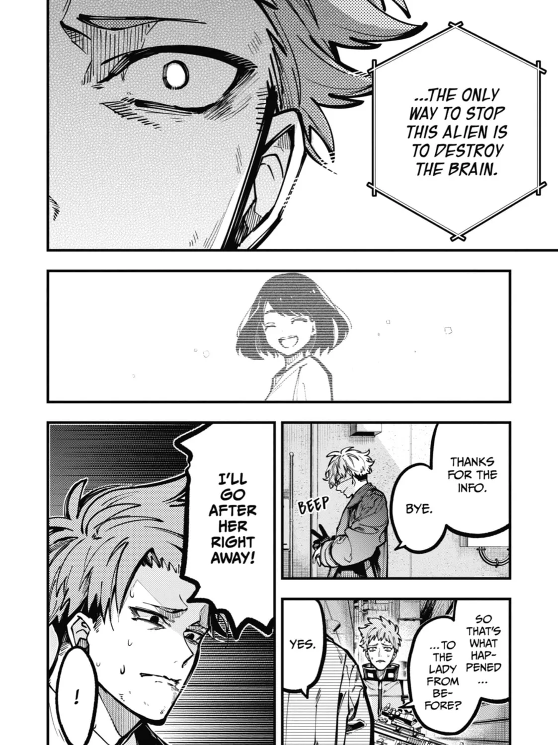Tokyo Aliens Chapter 34 page 43 - 