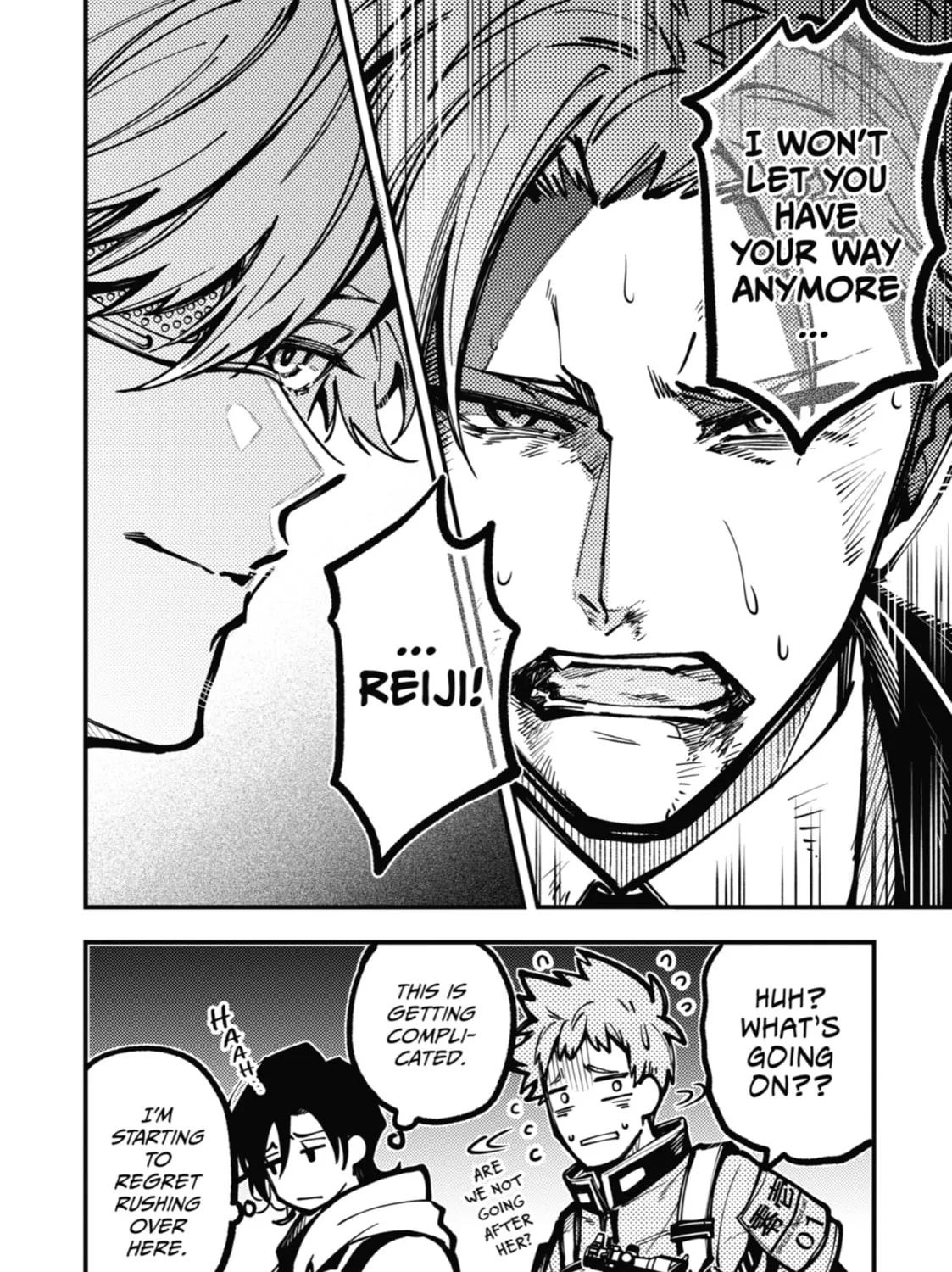 Tokyo Aliens Chapter 34 page 55 - 
