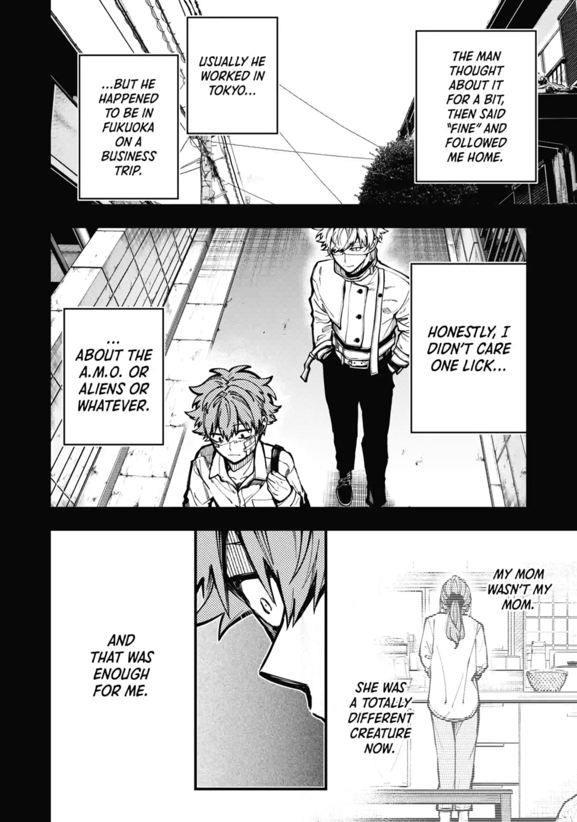 Tokyo Aliens Chapter 35.1 page 1 - 