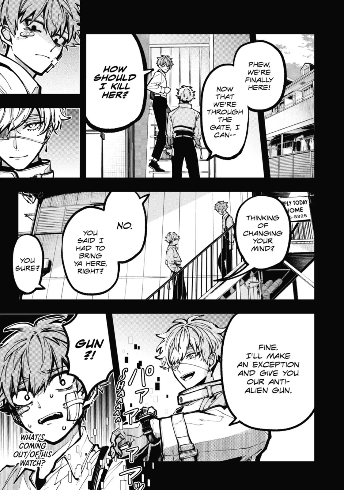Tokyo Aliens Chapter 35.1 page 2 - 
