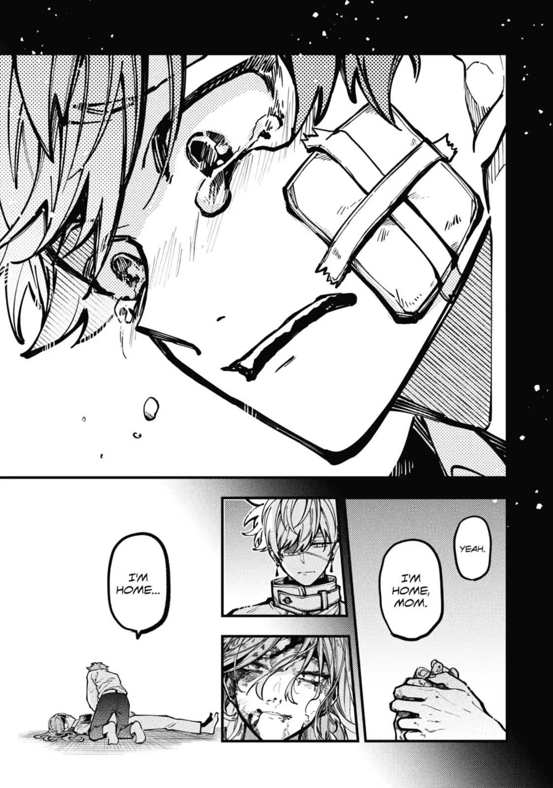 Tokyo Aliens Chapter 35.1 page 12 - 