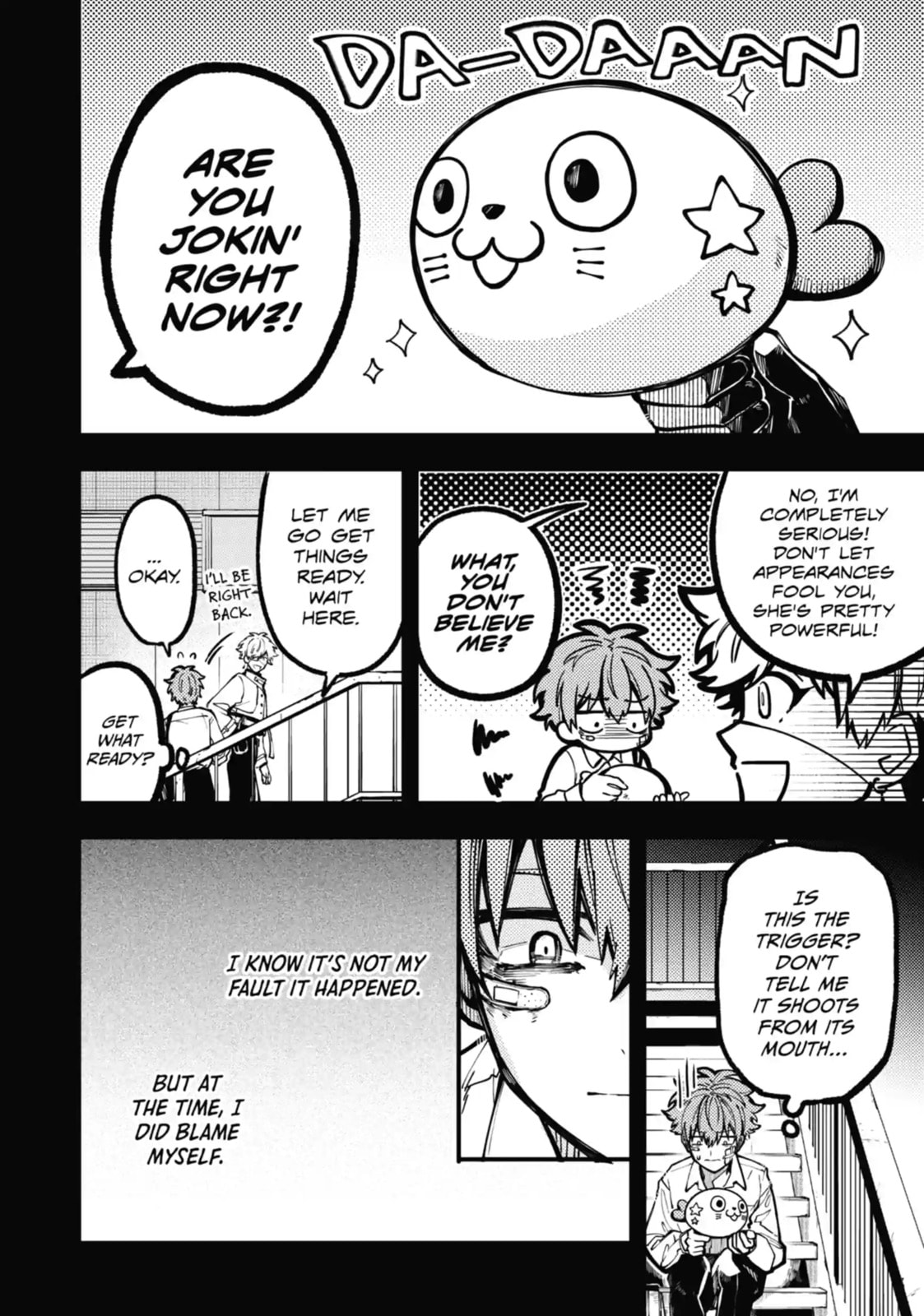Tokyo Aliens Chapter 35.1 page 3 - 
