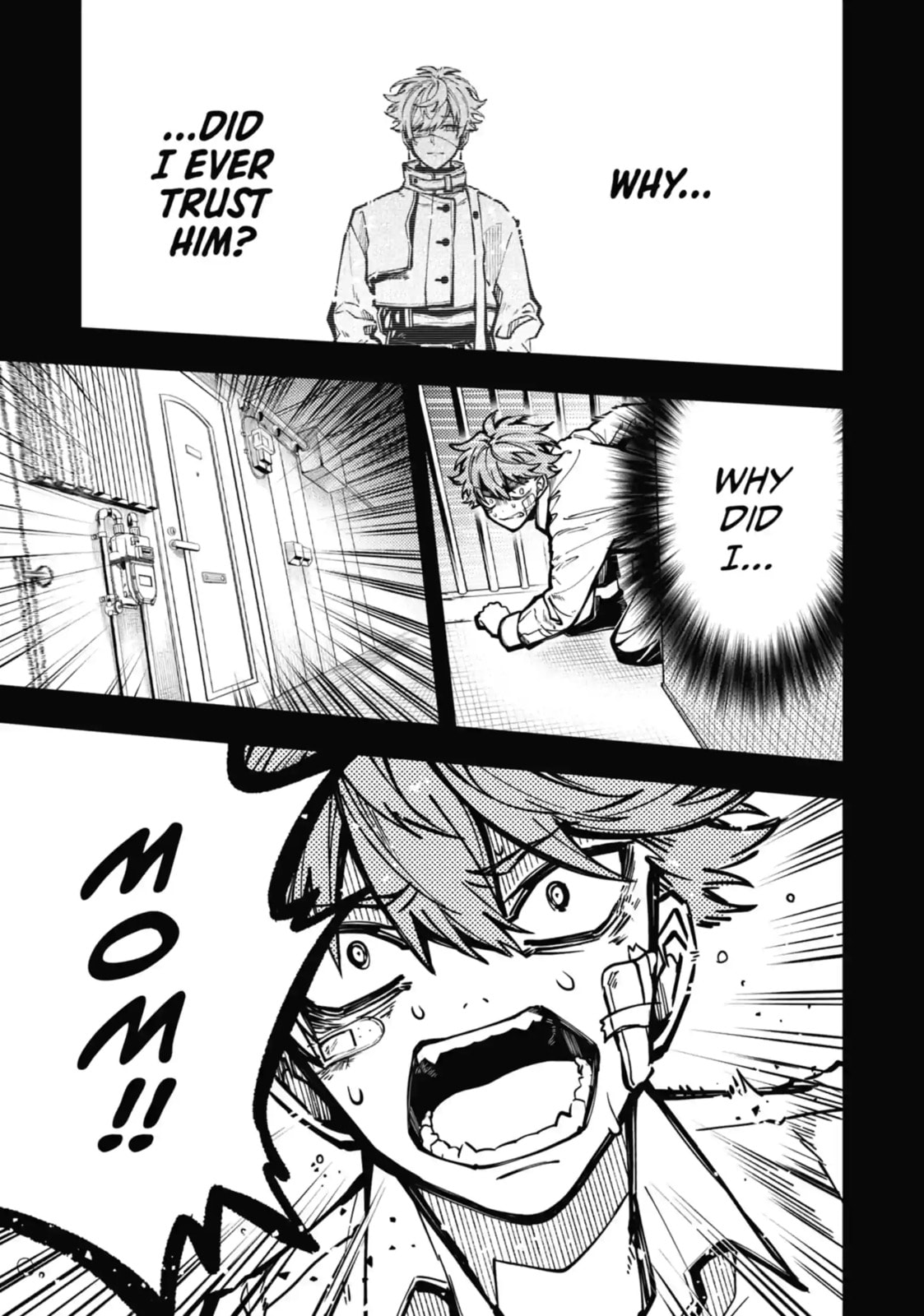 Tokyo Aliens Chapter 35.1 page 6 - 