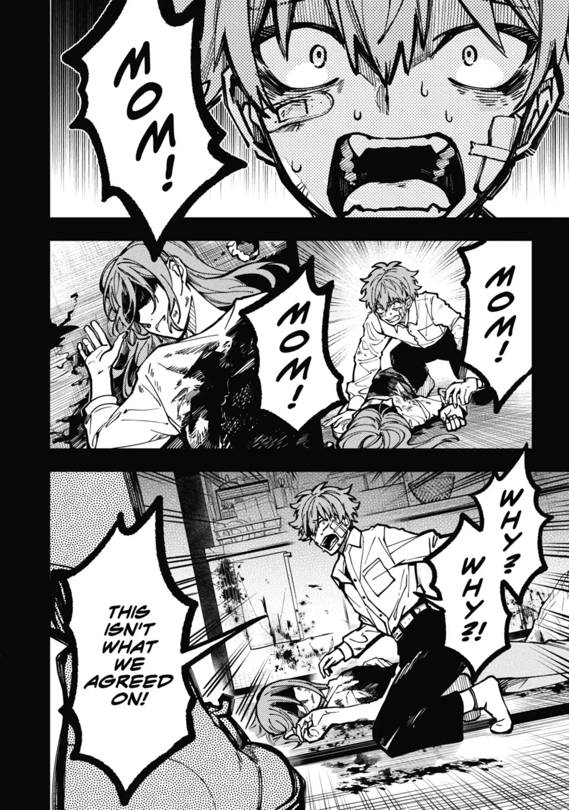 Tokyo Aliens Chapter 35.1 page 9 - 
