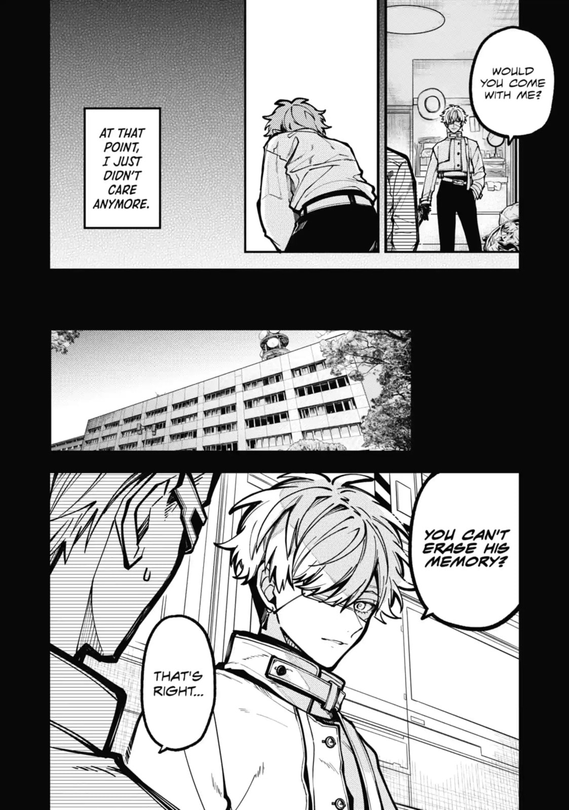 Tokyo Aliens Chapter 35.2 page 1 - 