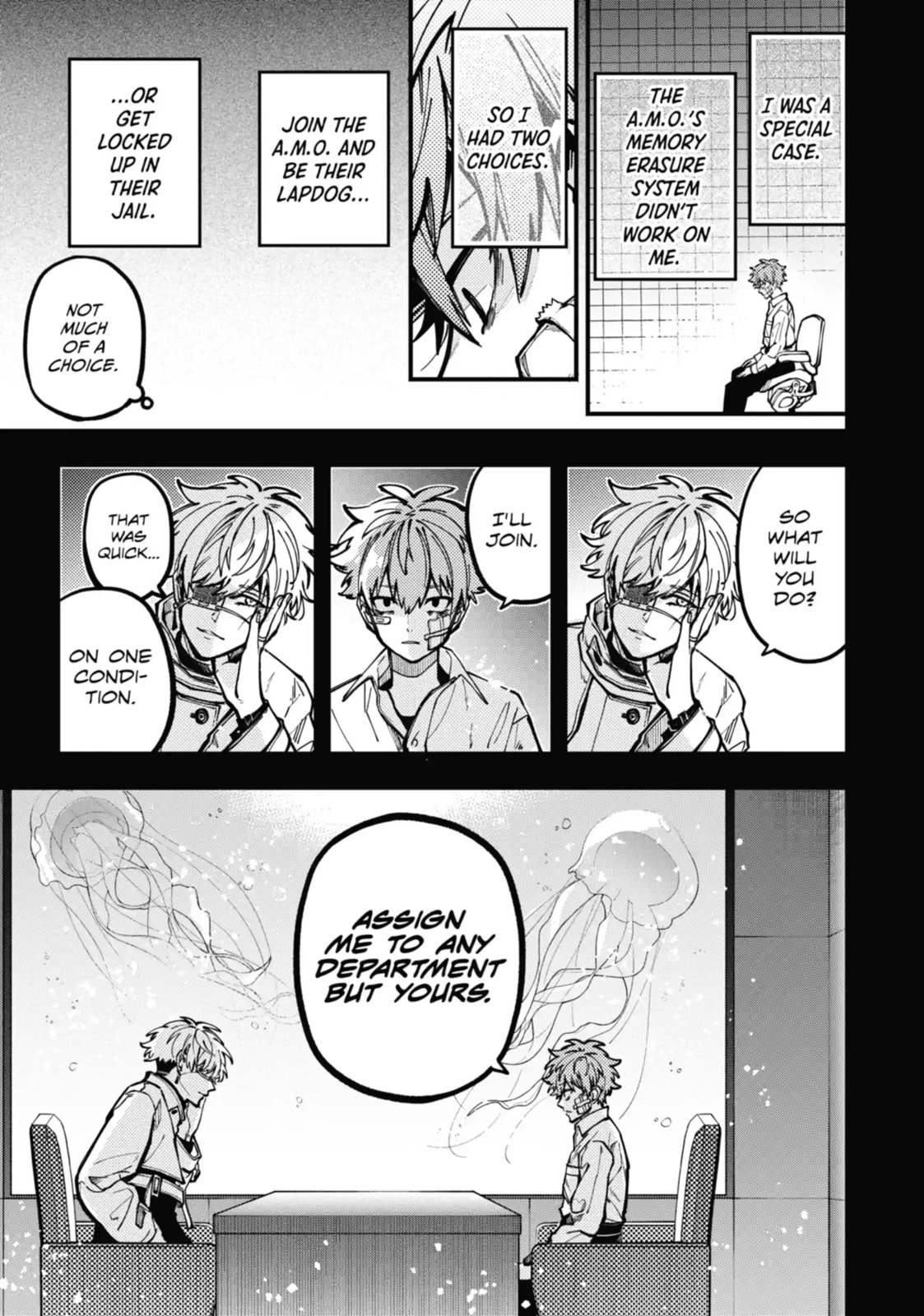 Tokyo Aliens Chapter 35.2 page 2 - 