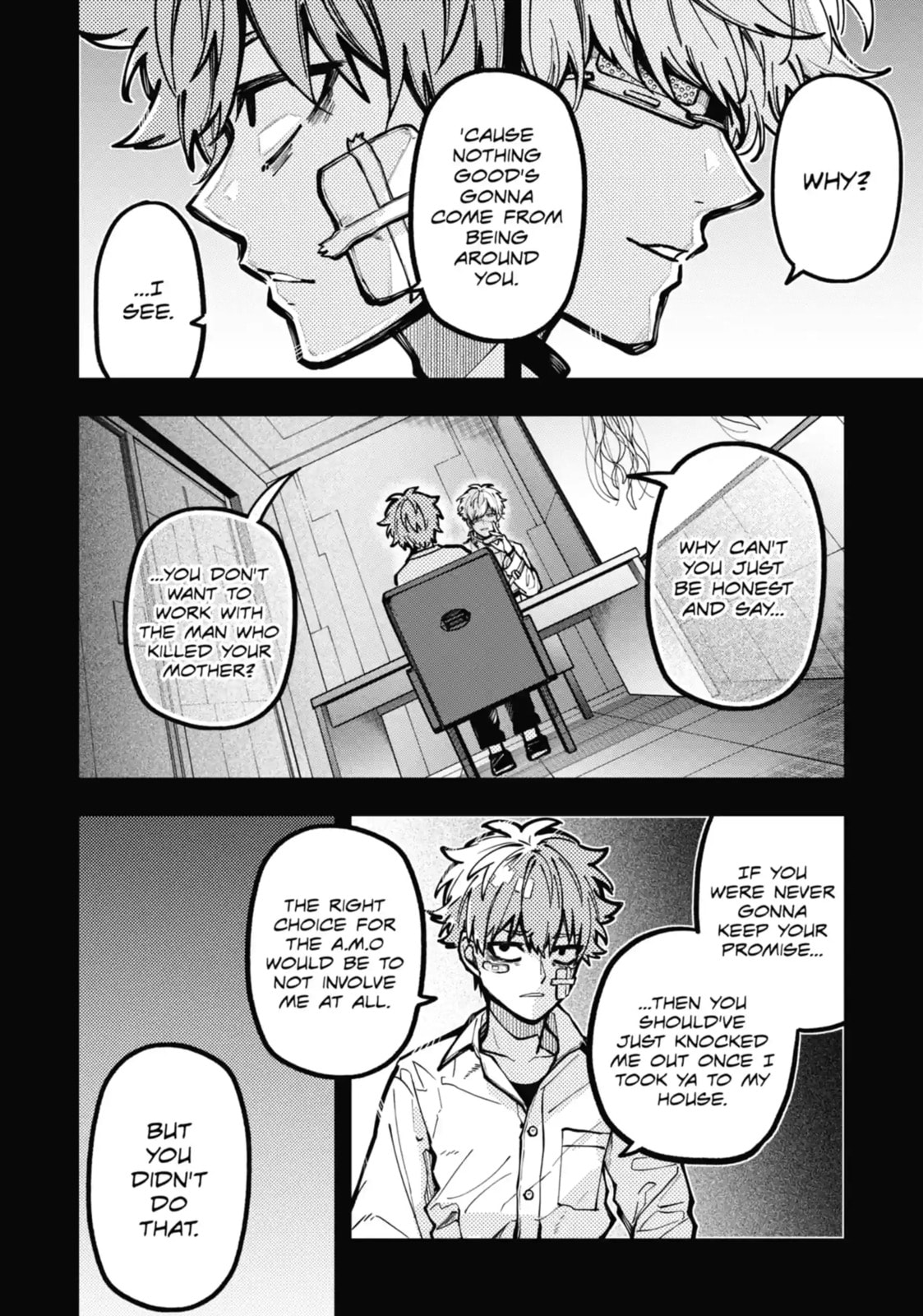 Tokyo Aliens Chapter 35.2 page 3 - 