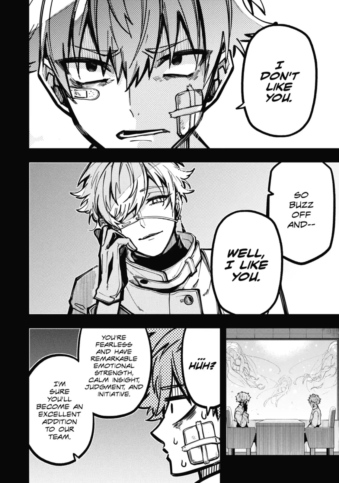 Tokyo Aliens Chapter 35.2 page 5 - 