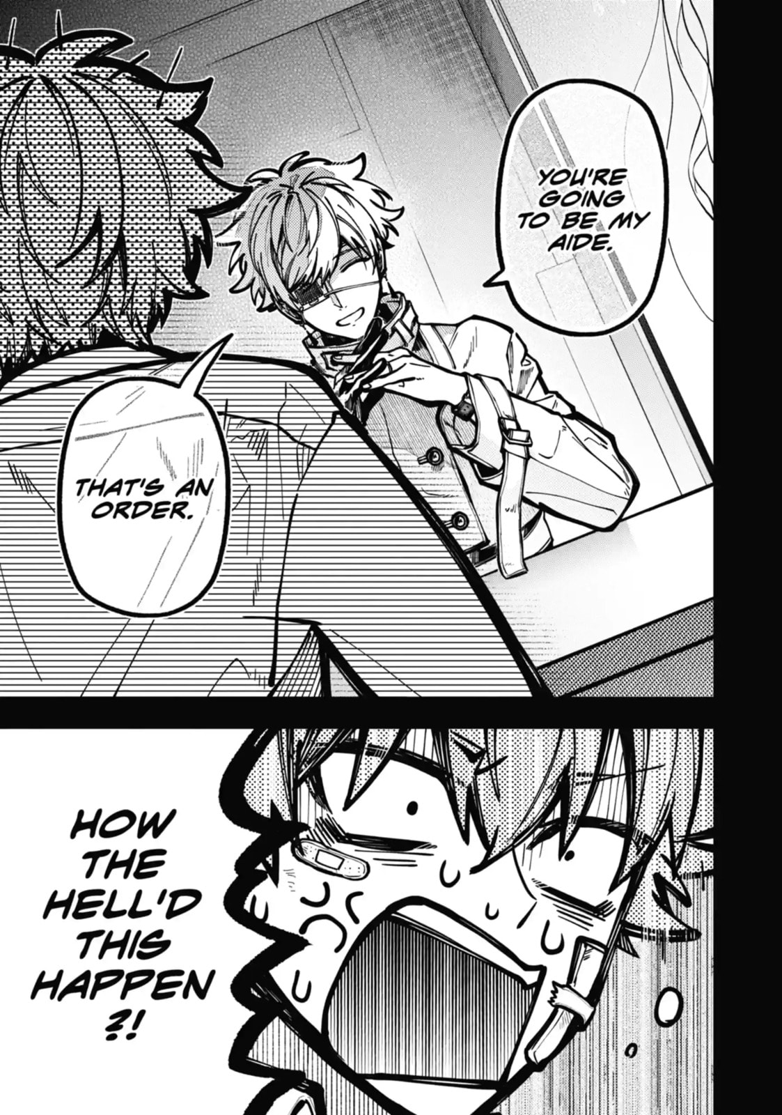 Tokyo Aliens Chapter 35.2 page 6 - 