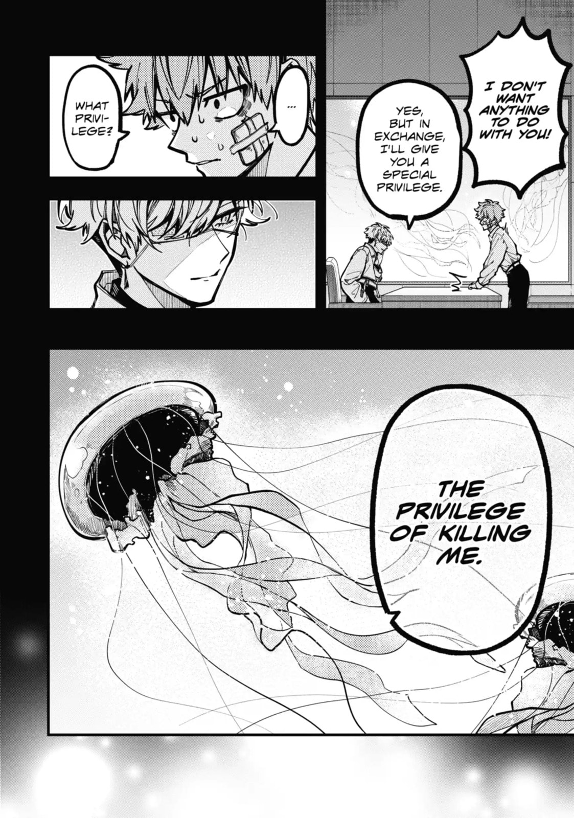 Tokyo Aliens Chapter 35.2 page 7 - 