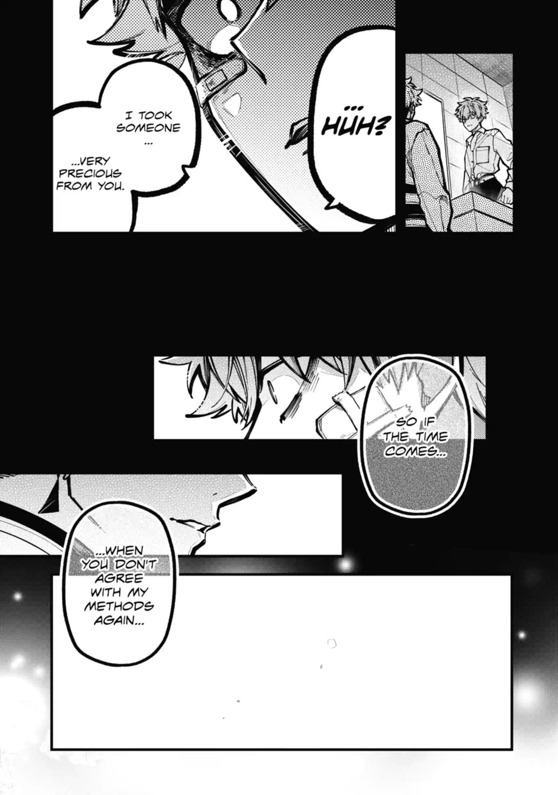 Tokyo Aliens Chapter 35.2 page 8 - 