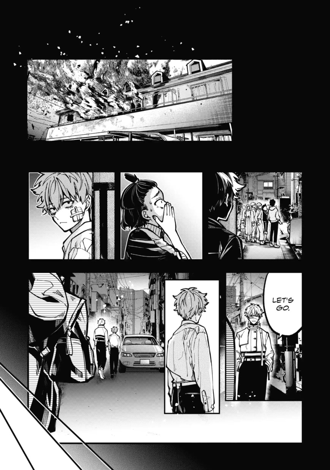 Tokyo Aliens Chapter 35.2 page 10 - 