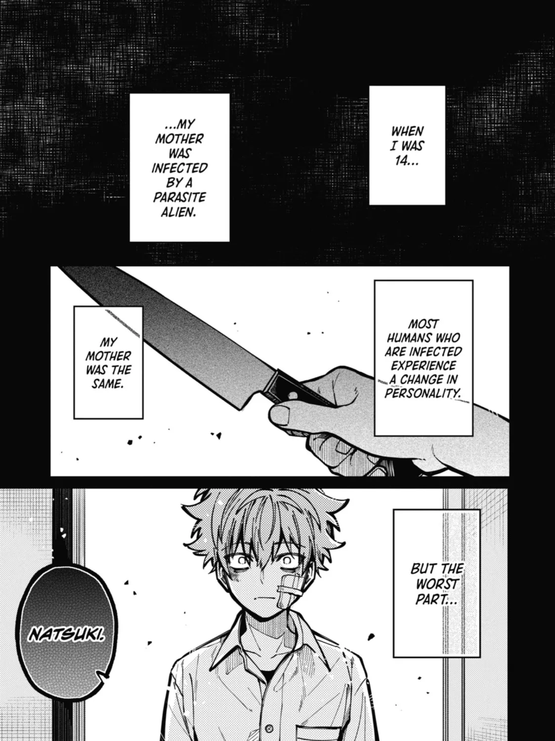 Tokyo Aliens Chapter 35 page 1 - 