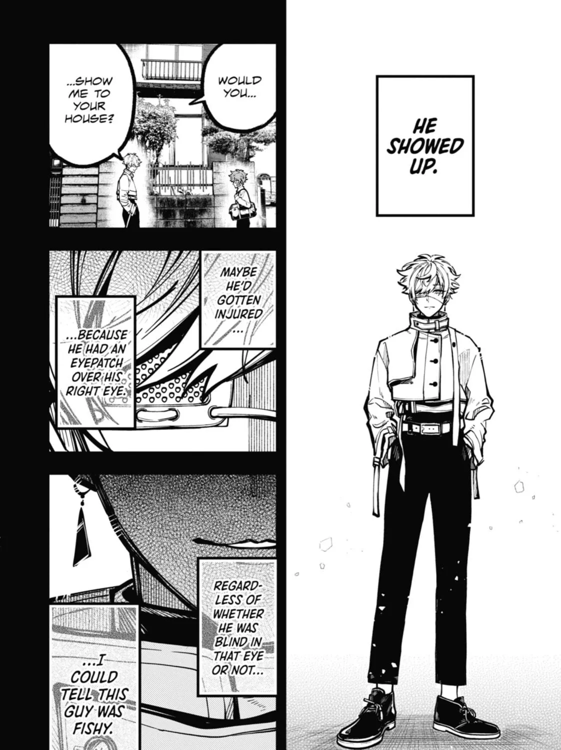 Tokyo Aliens Chapter 35 page 11 - 