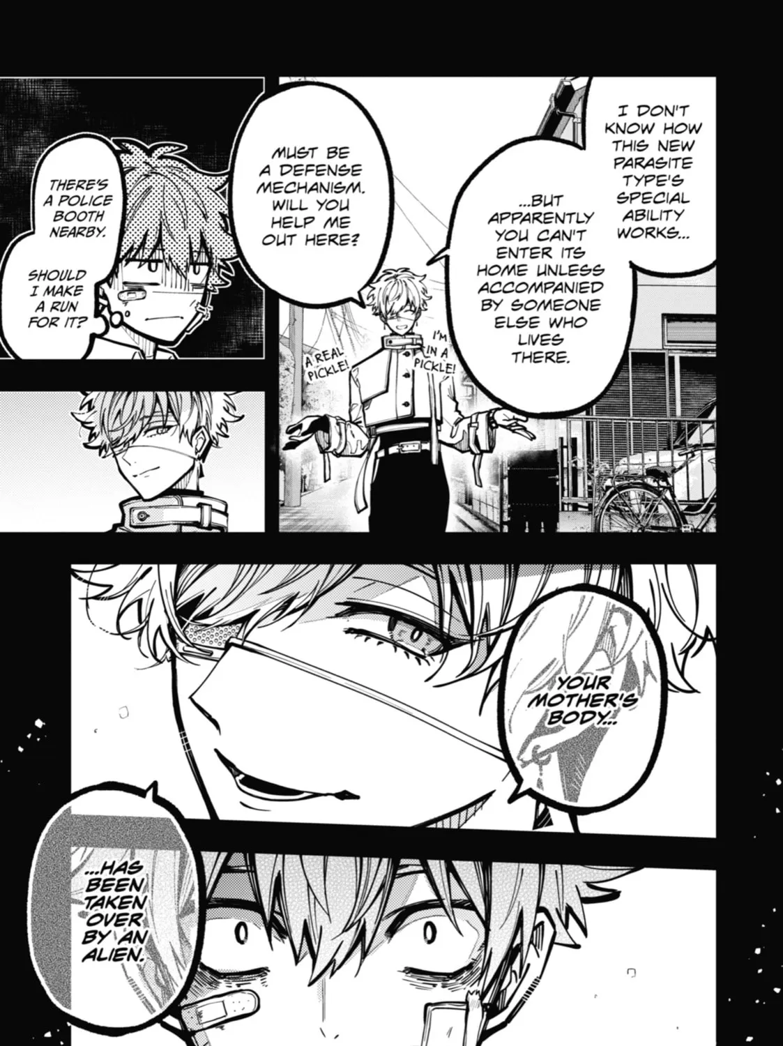 Tokyo Aliens Chapter 35 page 13 - 