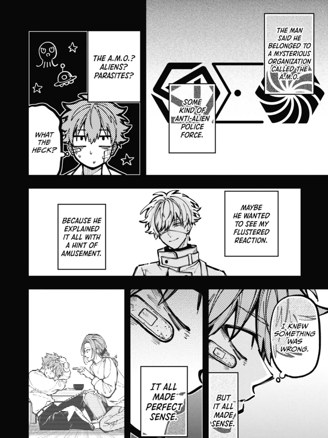 Tokyo Aliens Chapter 35 page 15 - 