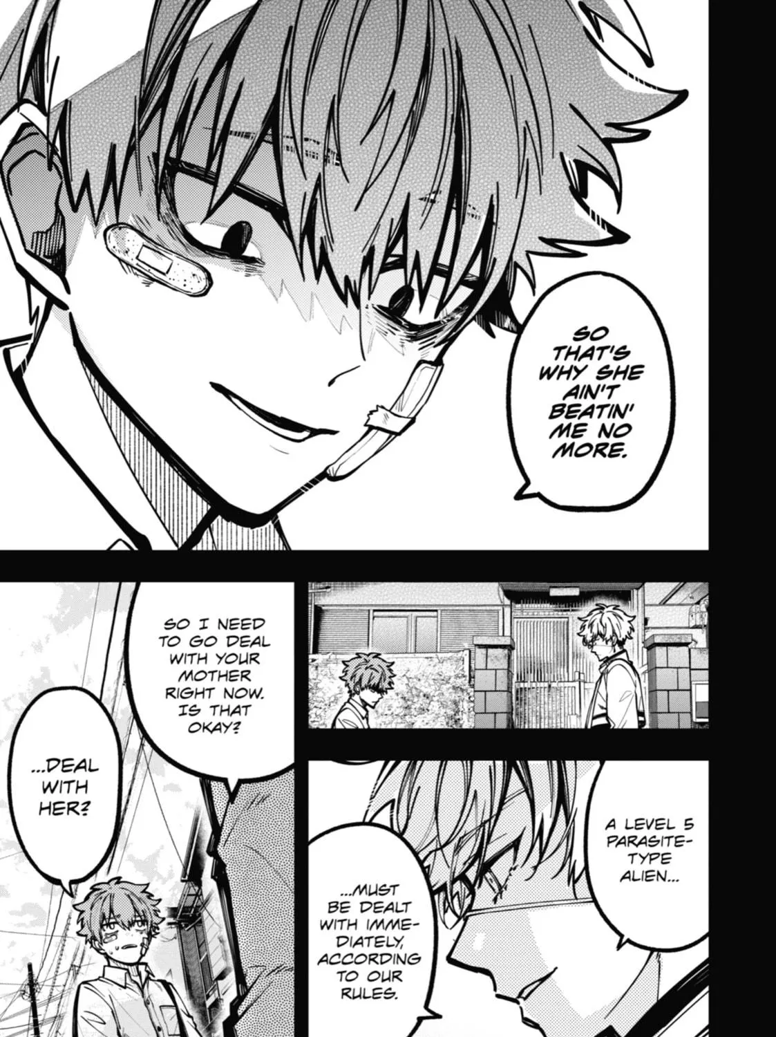 Tokyo Aliens Chapter 35 page 17 - 