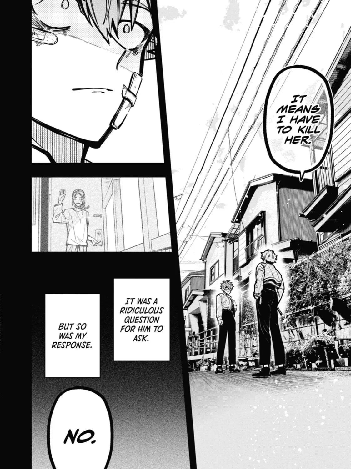Tokyo Aliens Chapter 35 page 19 - 